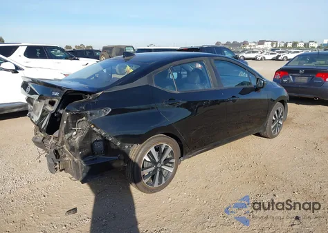 2022 Nissan Versa 1.6 Sr Xtronic Cvt z USA, uszkodzony, nr VIN 3N1CN8FV6NL846095